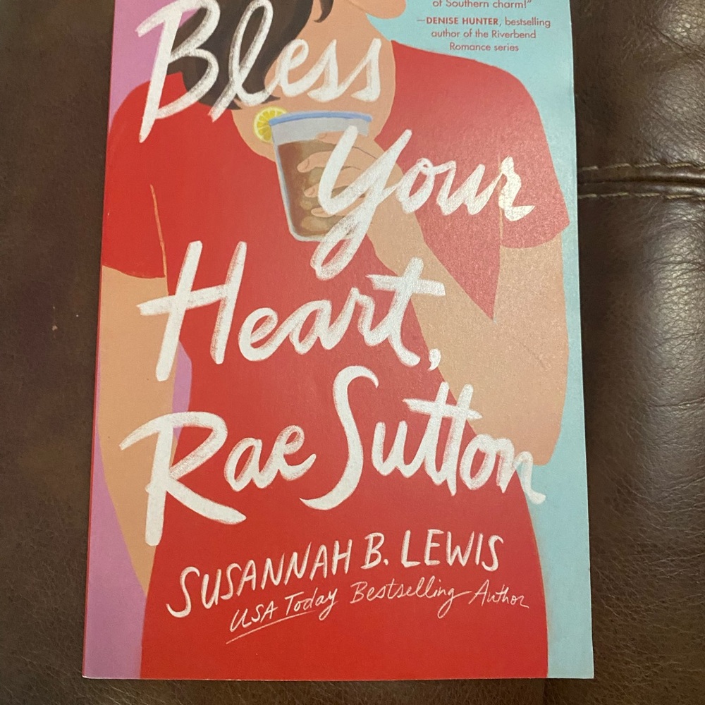 Bless Your Heart, Rae Sutton Book